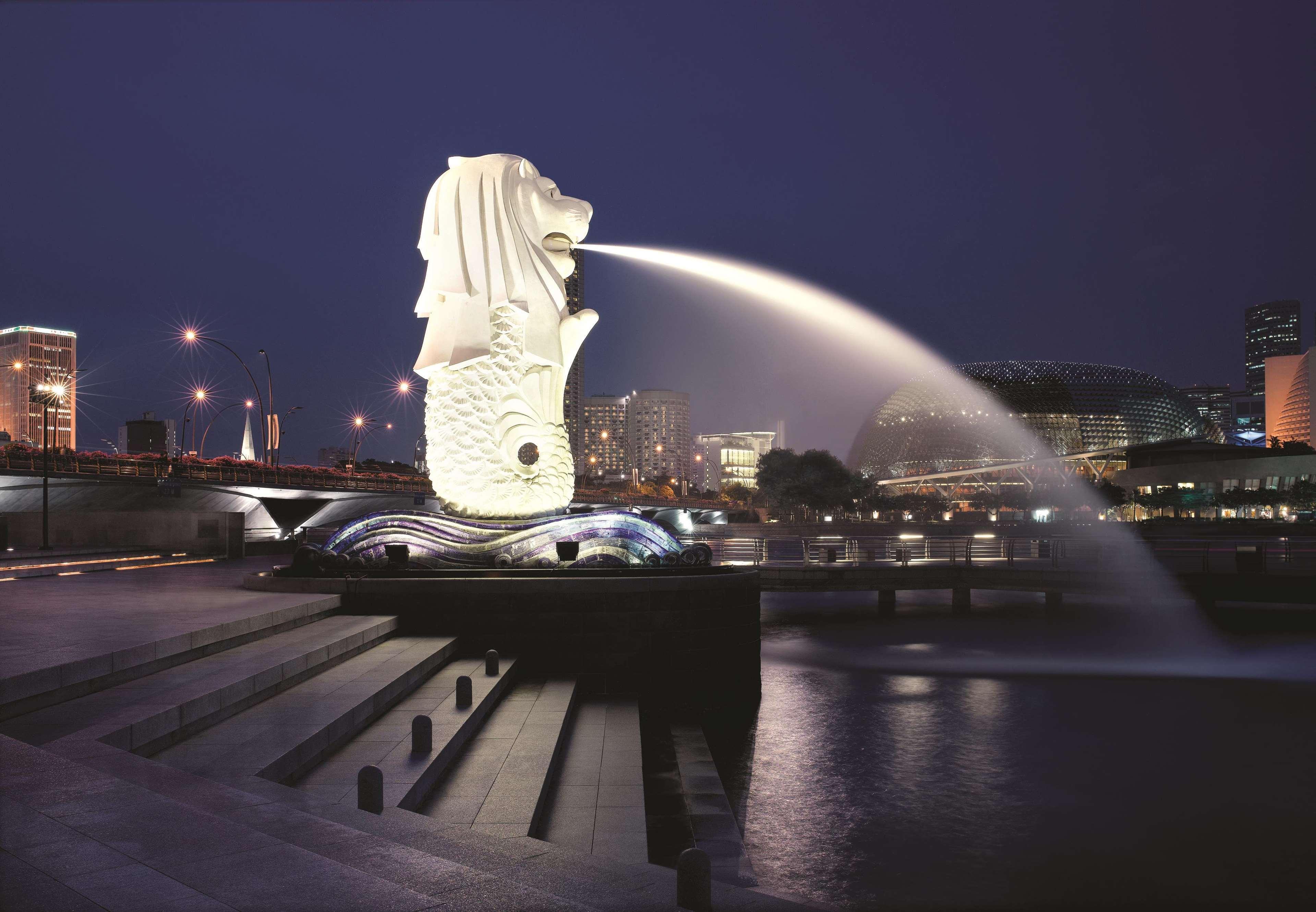 Fairmont 5* Singapur