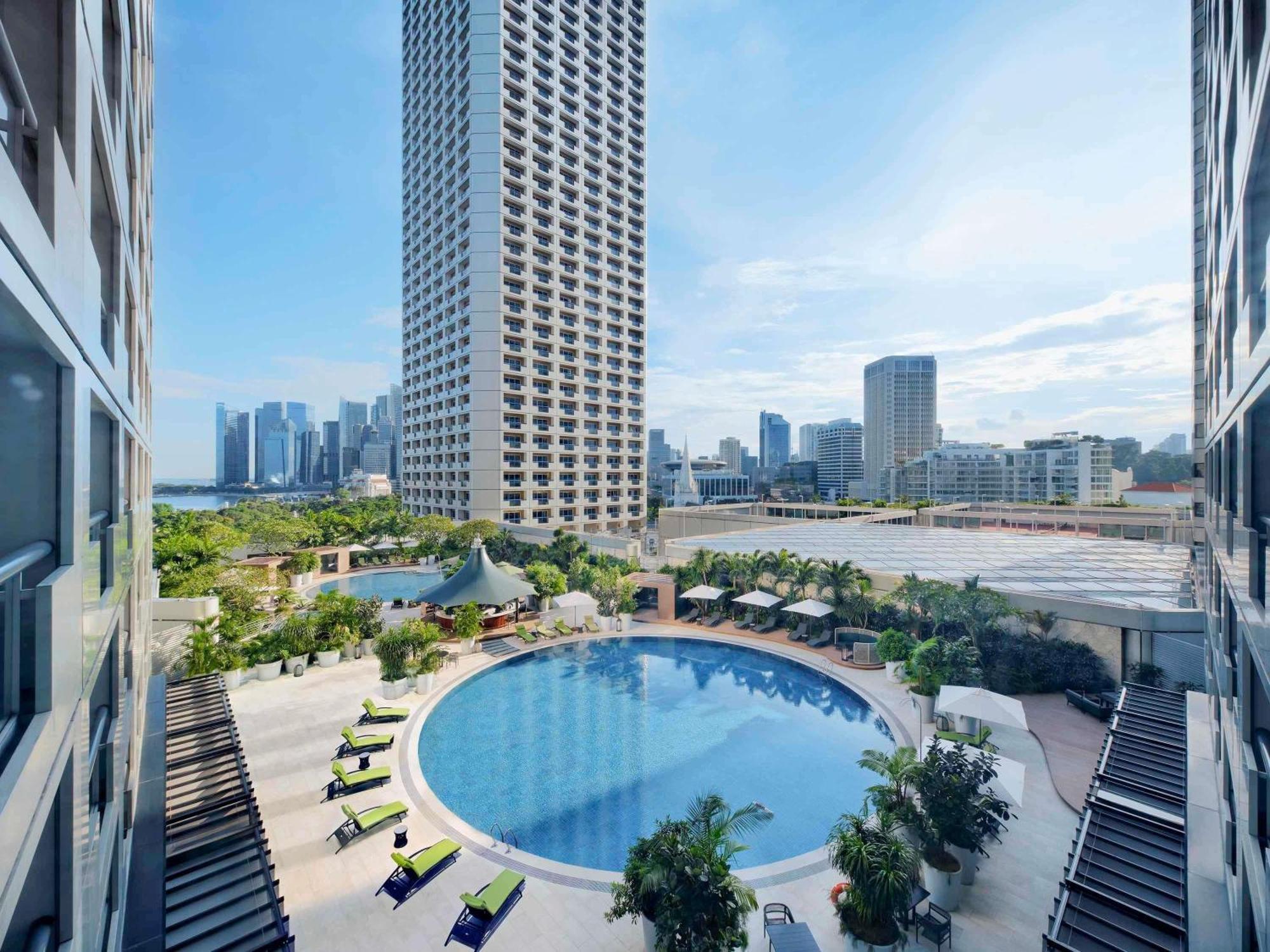Fairmont Hotel Singapore